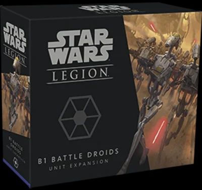 Star War Legion: B1 Battle Droids