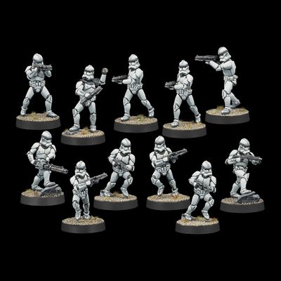 Star War Legion: Clone Trooper Infantry