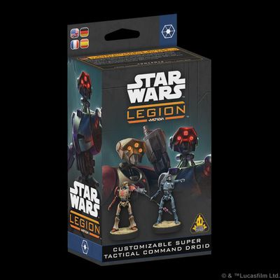 Star War Legion: Customizable Super Tactical Command Droid