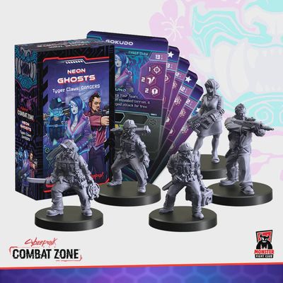 Cyberpunk RED: Neon Ghosts