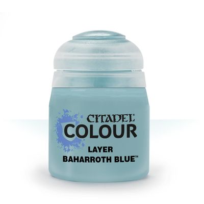 Warhammer Color: Layer Baharroth Blue