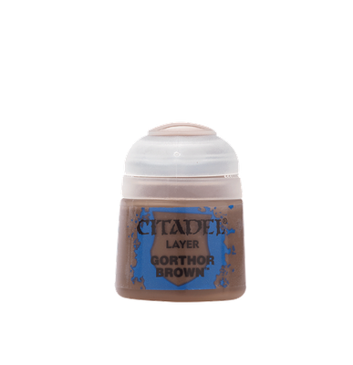 Warhammer Color: Gorthor brown layer