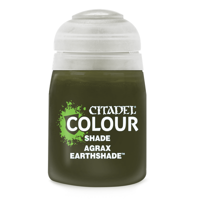 Warhammer Color: Shade Agrax Earthshade
