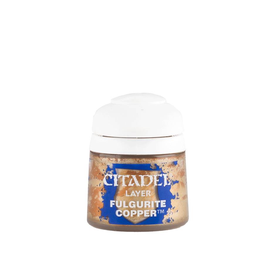 Citadel Layer Fulgurite Copper