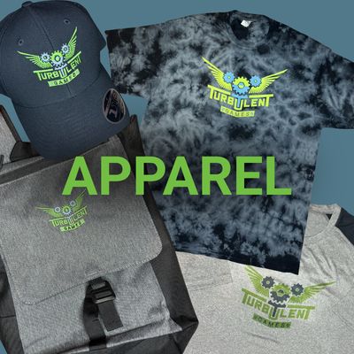 Turbulent Games Apparel