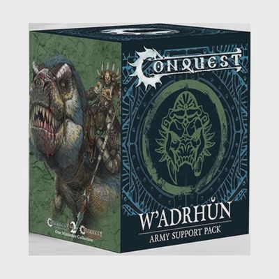 W’adrhŭn: Army Support Pack