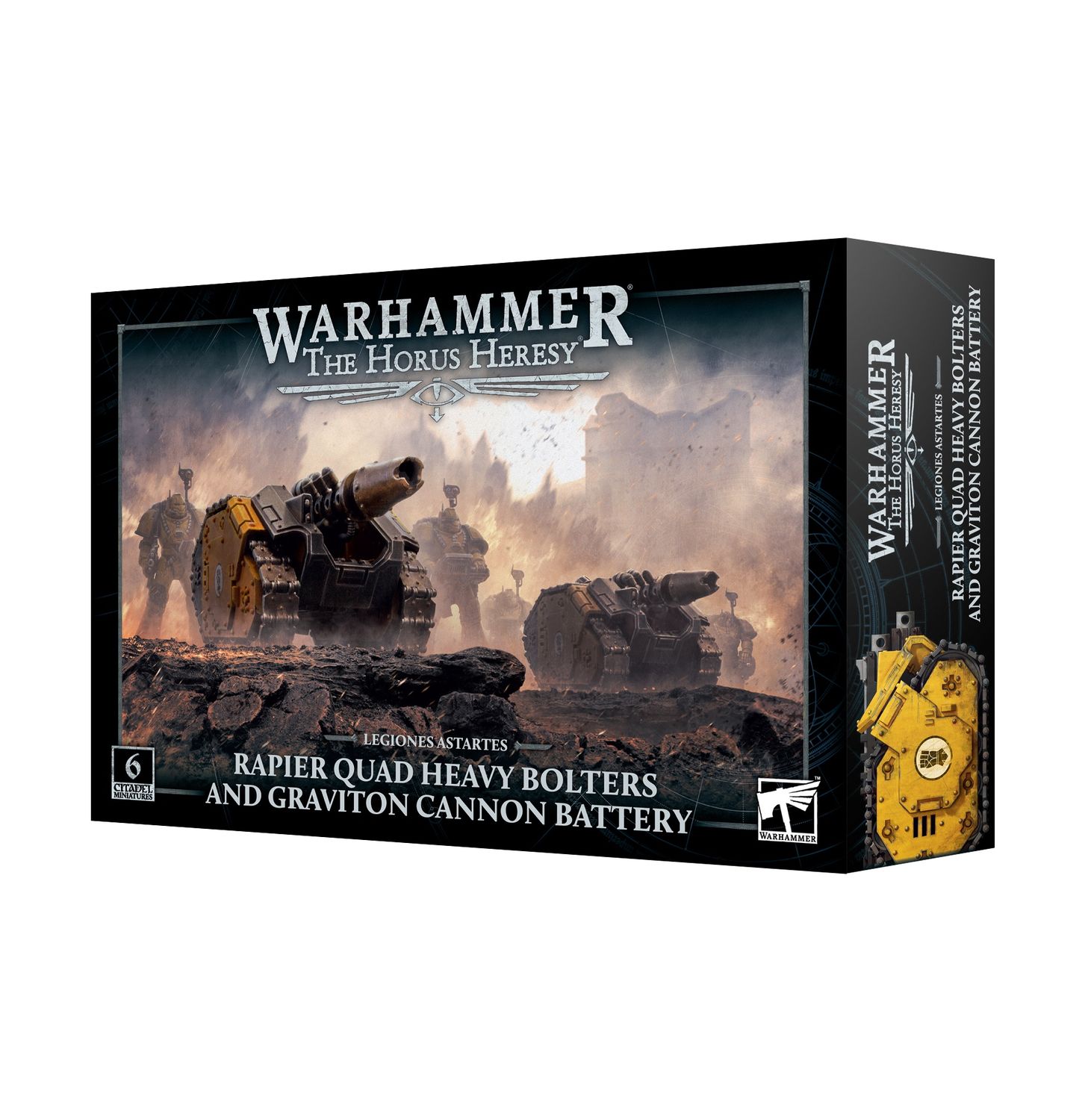Rapier Quad Heavy Bolters and Graviton Cannon Battery