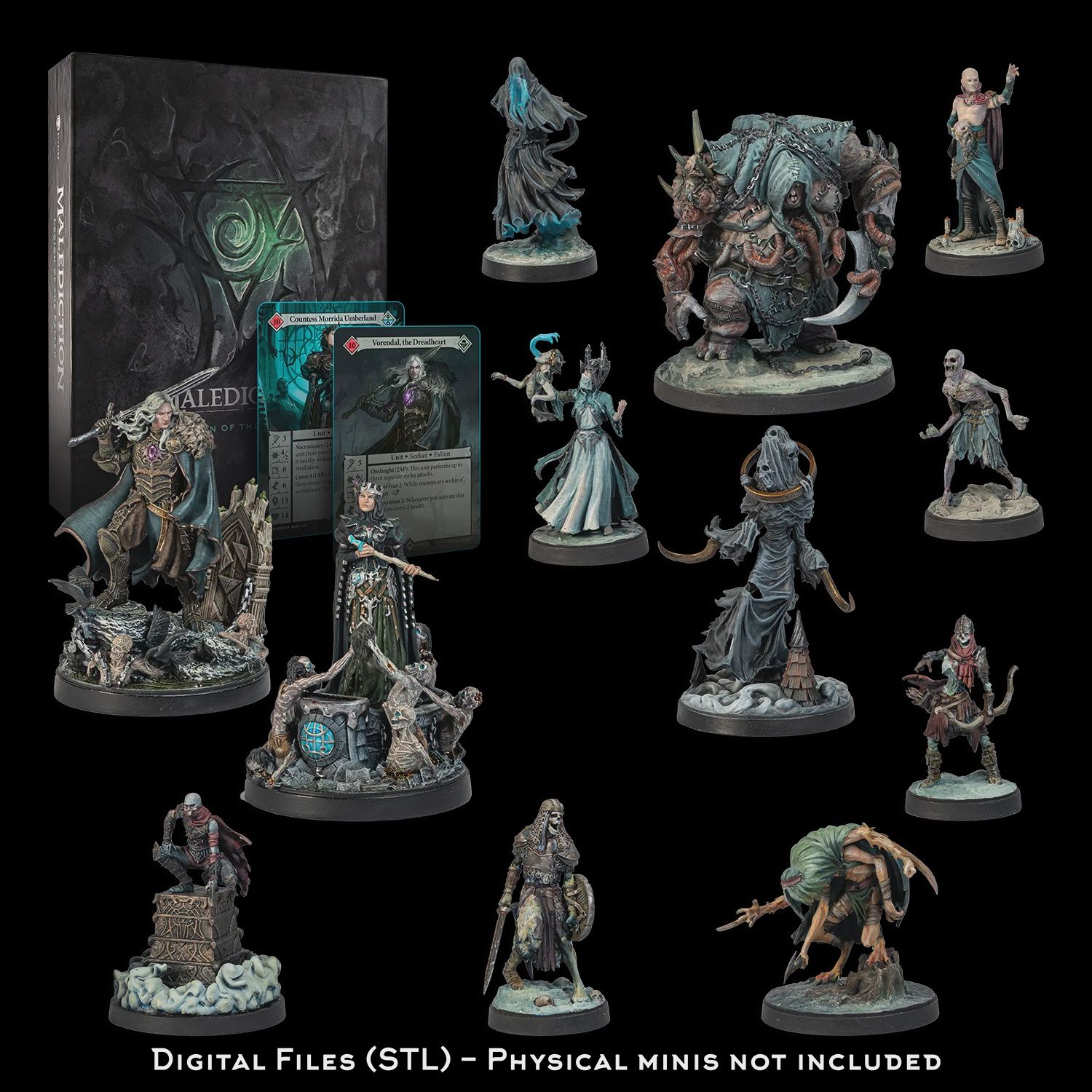 Malediction: Legion of the Fallen