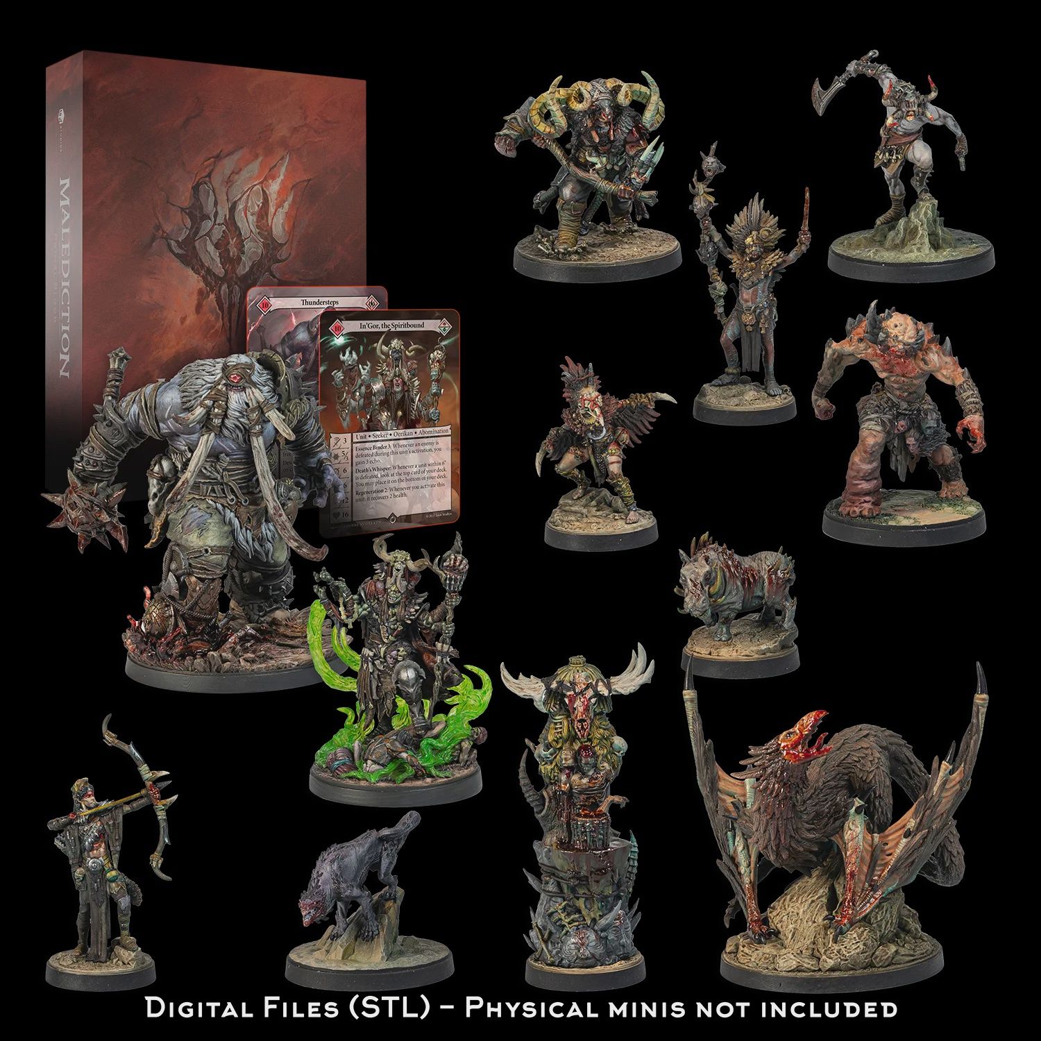 Malediction: Primal Blood
