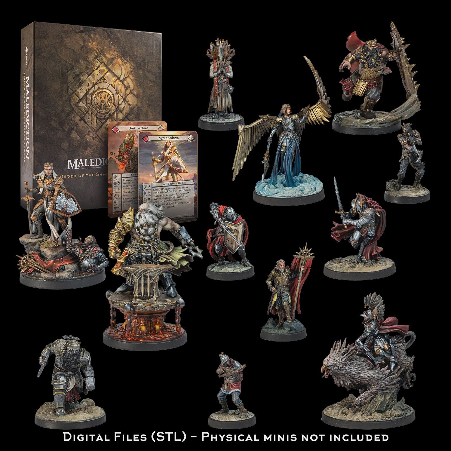 Malediction: Order of the Shattered Throne