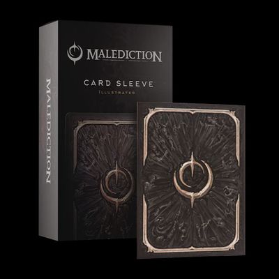 Malediction: Card Sleeves
