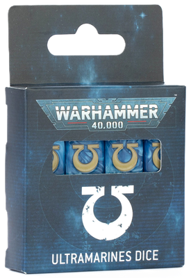 Ultramarines: Dice Set 2025