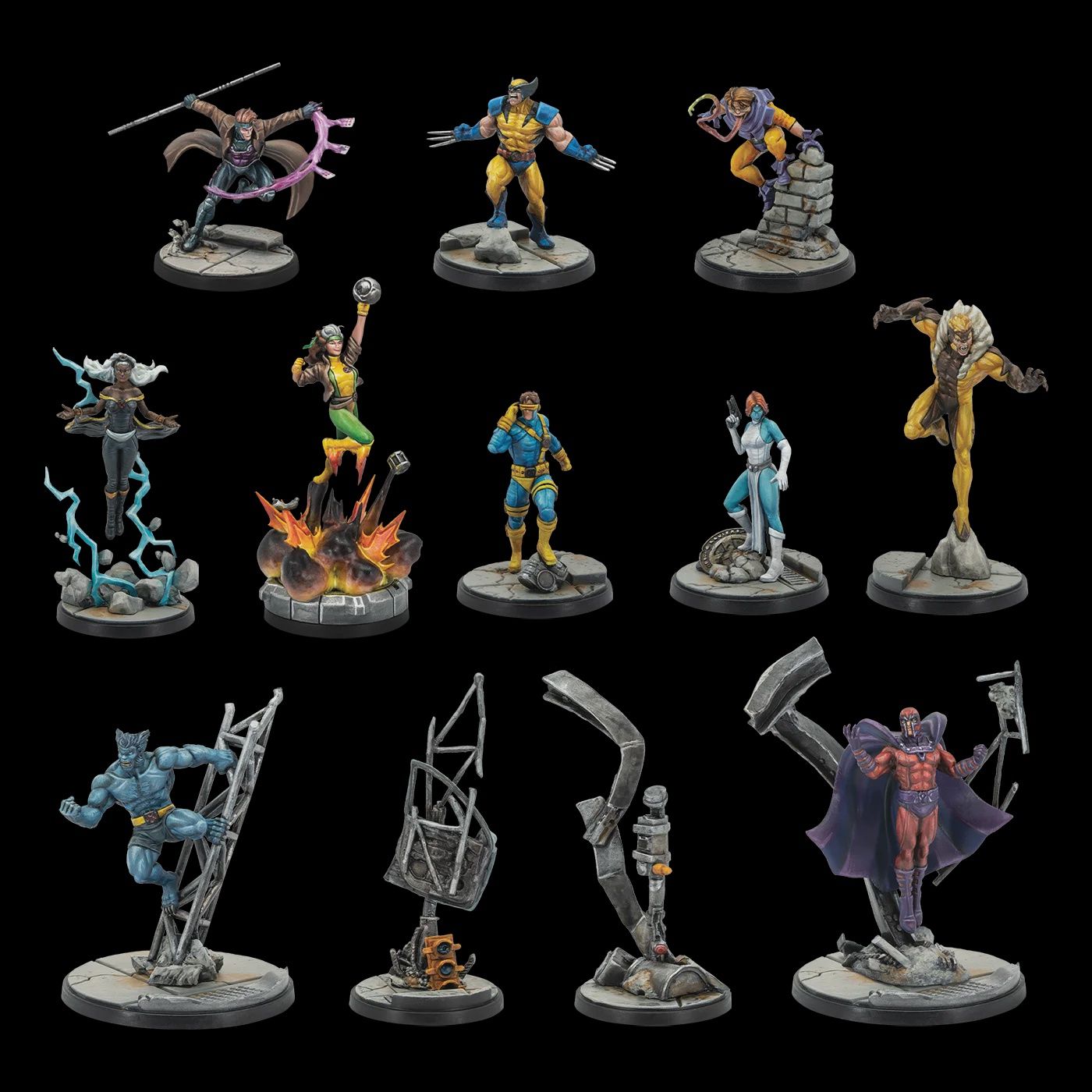 Marvel Crisis Protocol: X-Men Starter Set