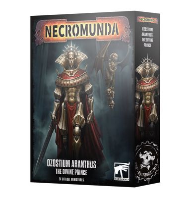 Necromunda: Ozostium Arathus the Divine Prince
