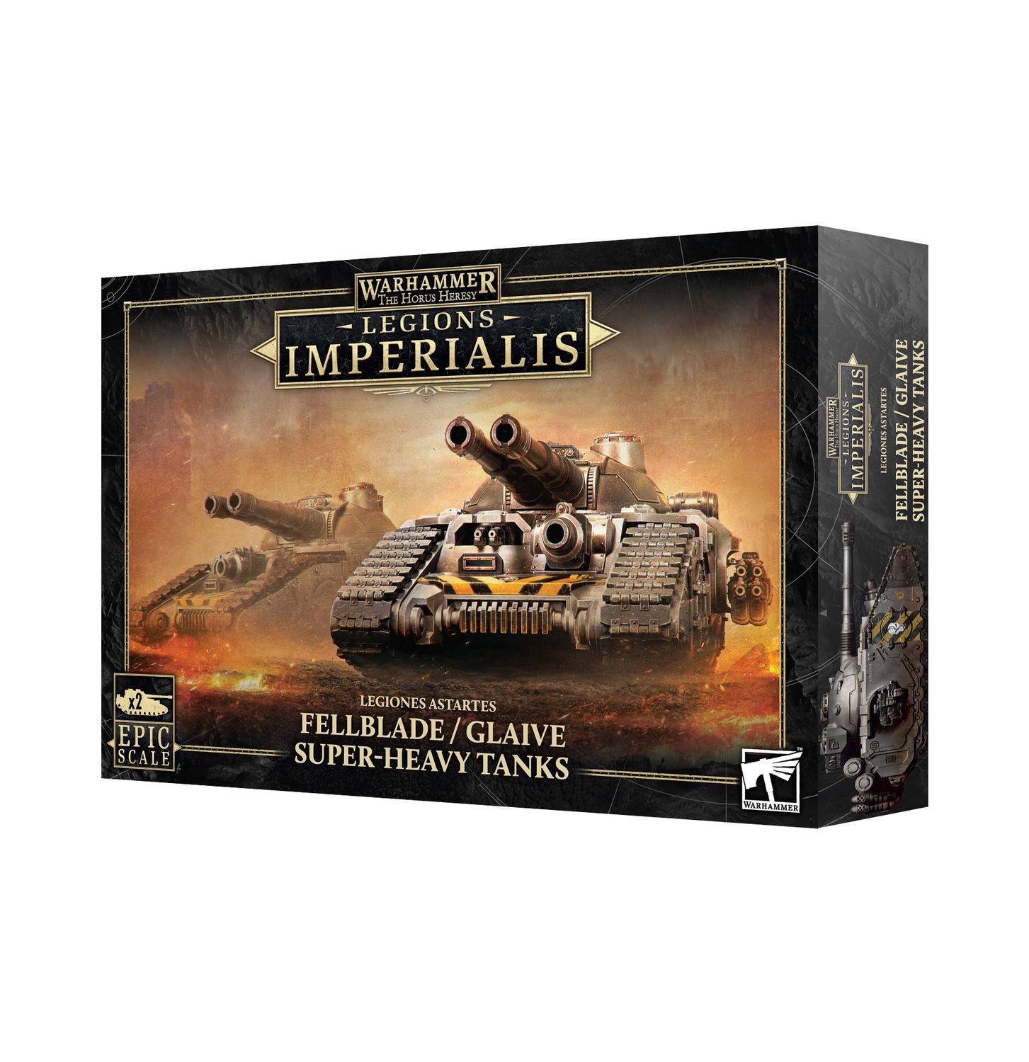 Legion Astartes: Fellblade/ Glaive Super-Heavy Tanks