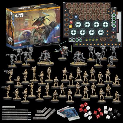 Star Wars Legion: Seperatist Alliance Starter Set