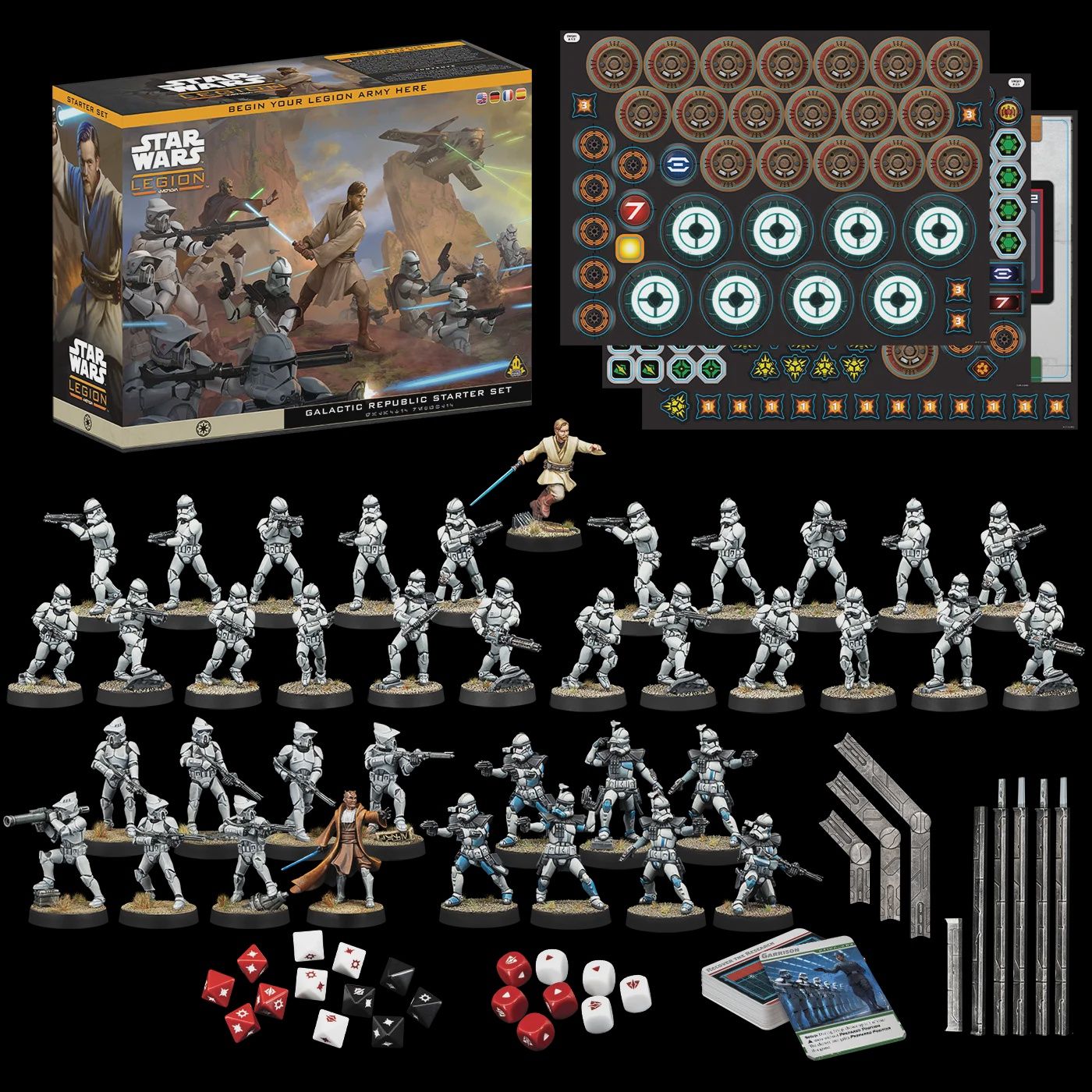 Star Wars Legion: Galactic Republic Starter Set