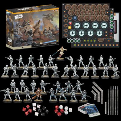Star Wars Legion: Galactic Republic Starter Set