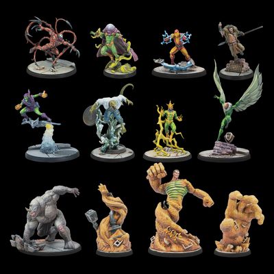 Marvel Crisis Protocol: Spider-Foes Starter Set