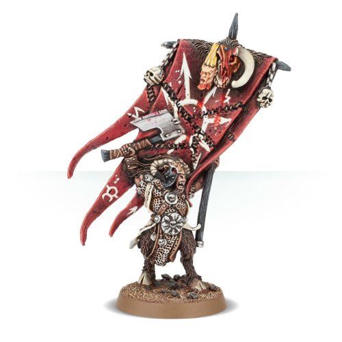 Warhammer The Old World: Wargor Standard Bearer