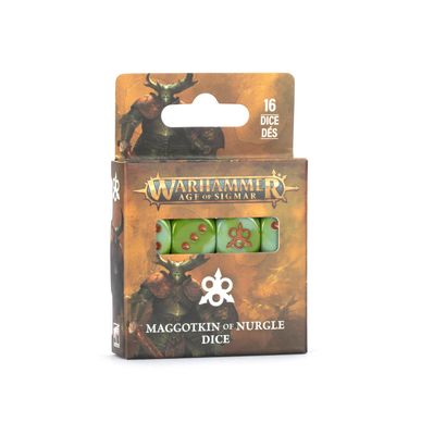 Maggotkin of Nurgle: Dice Set (2026)