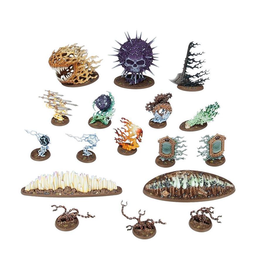Warhammer Age of Sigmar: Malign Sorcery Spells