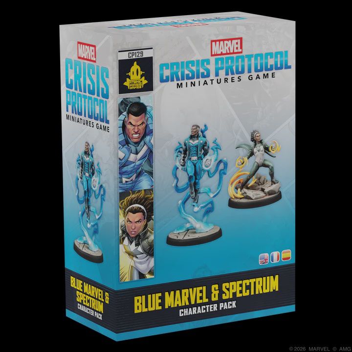 Marvel Crisis Protocol: Blue Marvel &amp; Spectrum