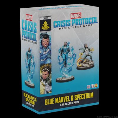 Marvel Crisis Protocol: Blue Marvel &amp; Spectrum