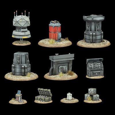 Star Wars Legion: 3D Objective Tokens