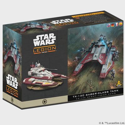 Star Wars Legion: TX-130 Saber Class Tank