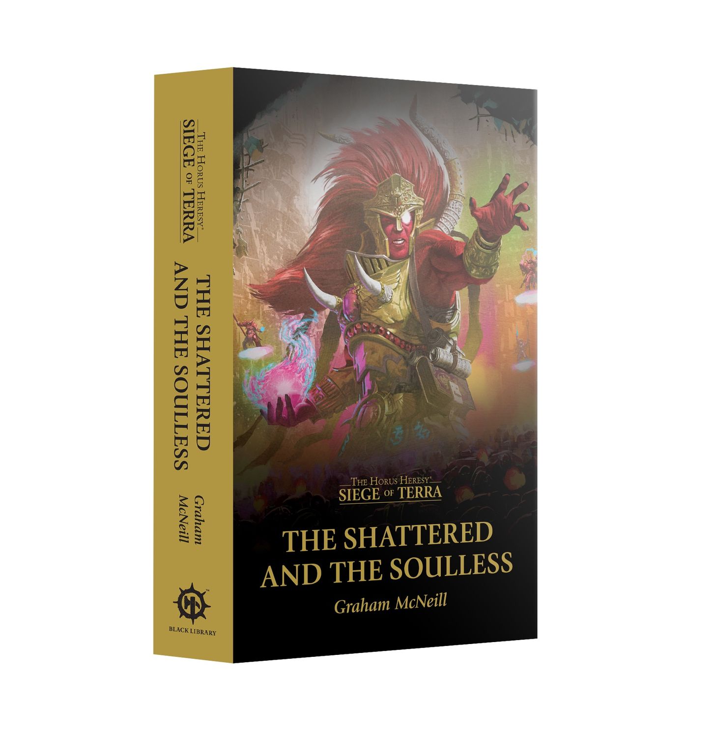 The Horus Heresy: The Shattered and the Soulless