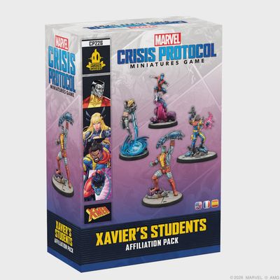 Marvel Crisis Protocol: Xavier's Students Affliation Pack