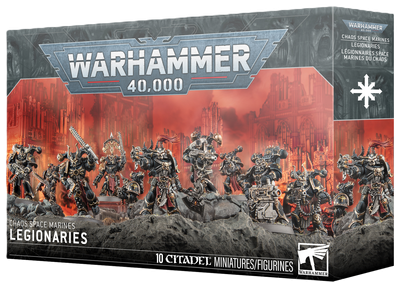 Chaos Space Marines: Legionaries