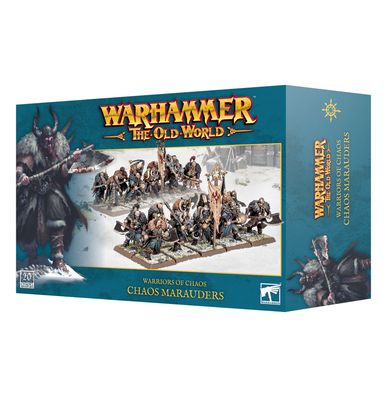 Old World: Warriors of Chaos Chaos Marauders