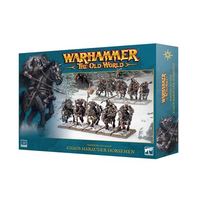 Old World: Warriors of Chaos - Chaos Marauder Horsemen