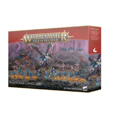 Disciples of Tzeentch: Warpflame Cavalcade BattleForce