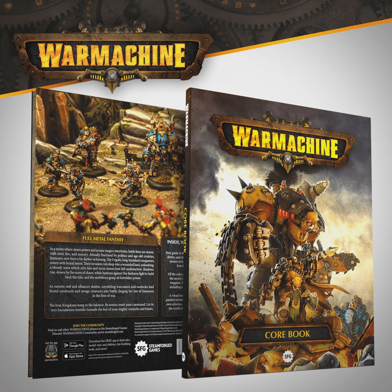 Warmachine: Core Book