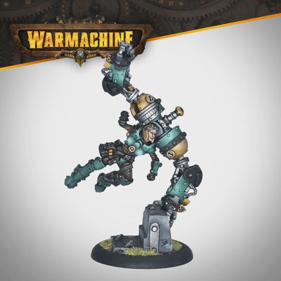 Warmachine: Crucible Guard Athanor Locke