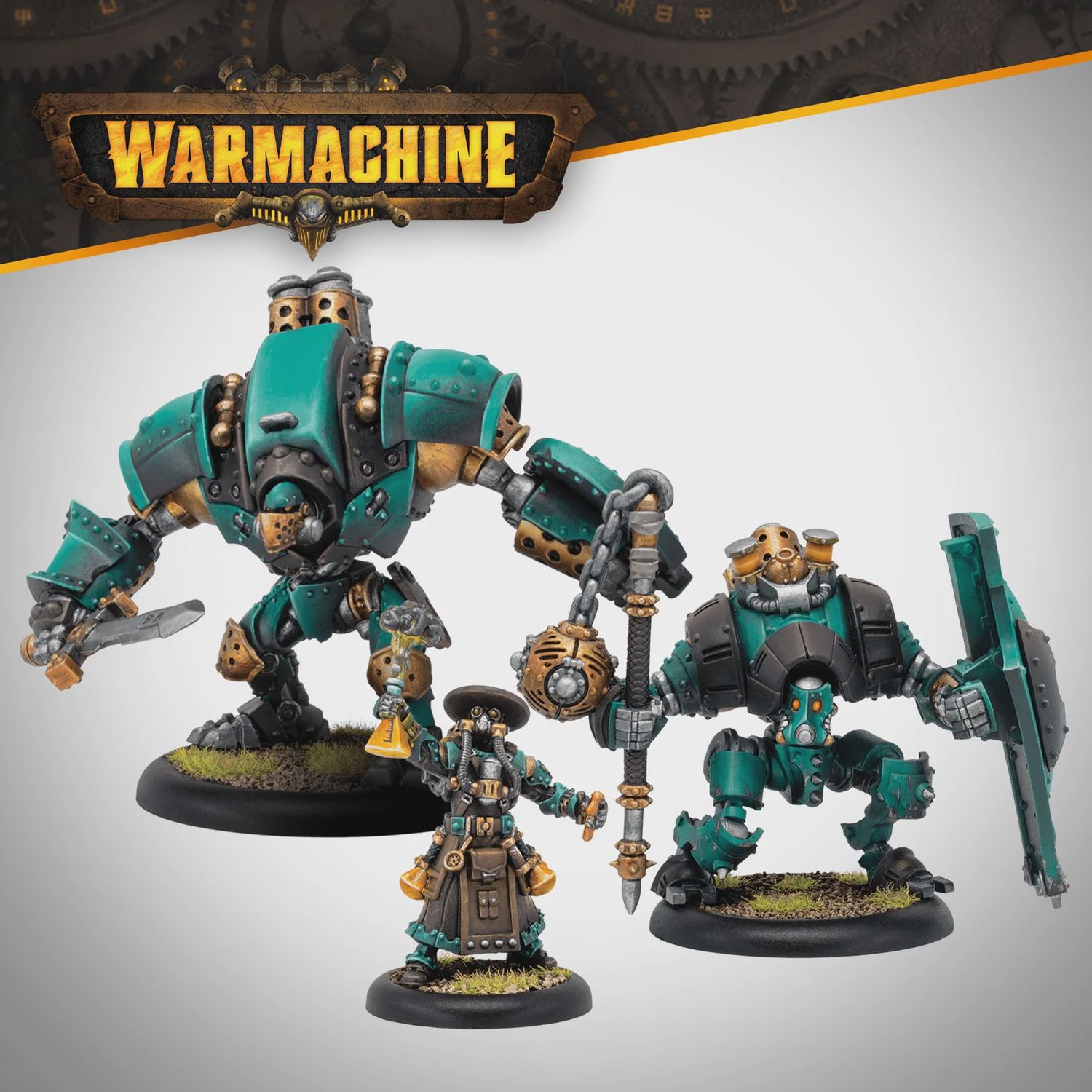 Warmachine: Crucible Guard Battlegroup Box