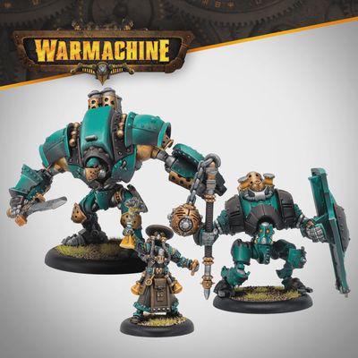 Warmachine: Crucible Guard Battlegroup Box