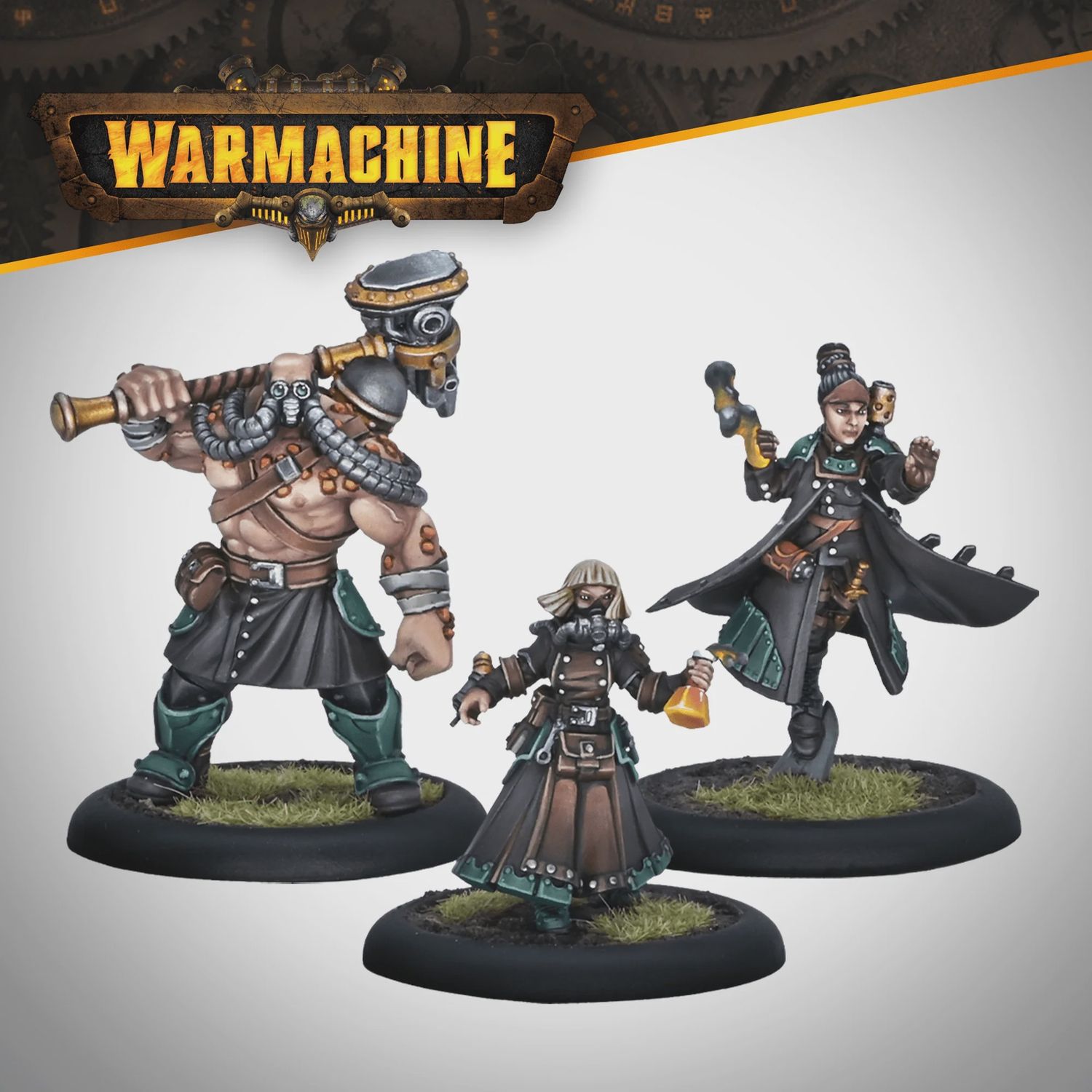 Crucible Guard The Triumvirate