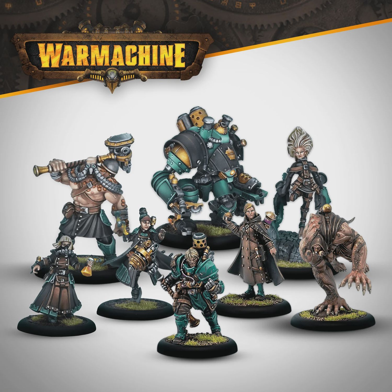 Warmachine: Crucible Guard Command Starter