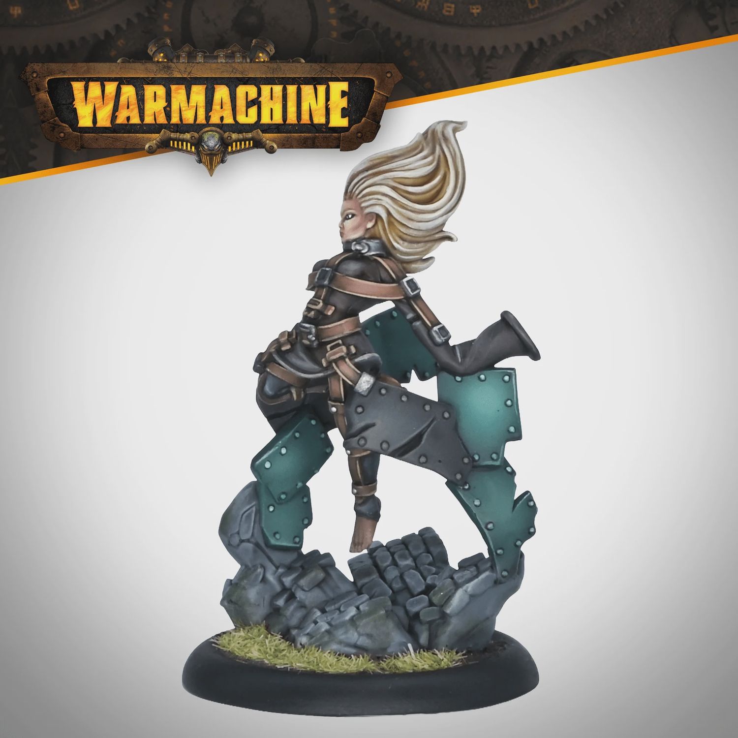 Warmachine: Crucible Guard Ascendant Mentalist
