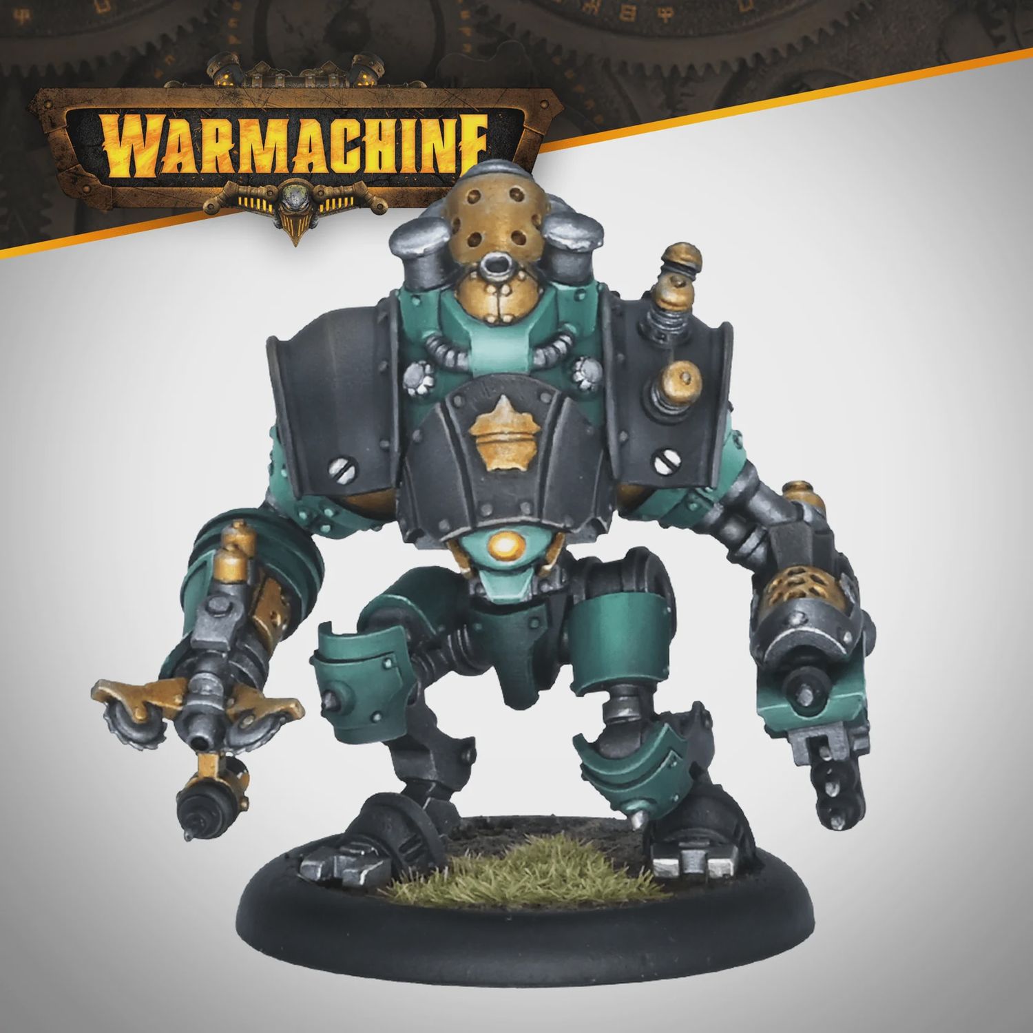 Warmachine: Crucible Guard Apollo
