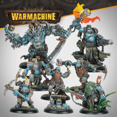 Warmachine: Southern Kriels Kithguard Command Starter