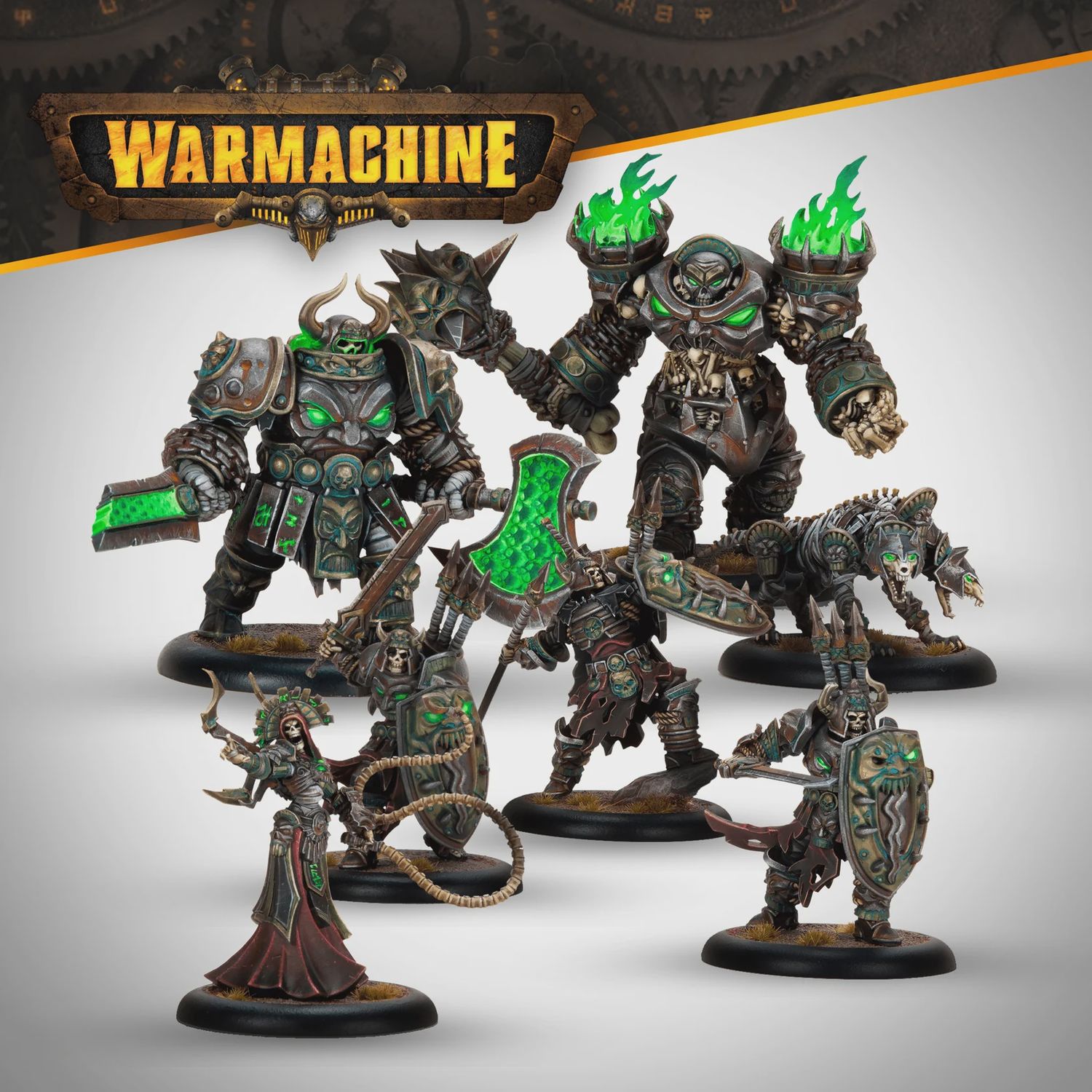 Warmachine: Orgoth Graveborn Command Cadre