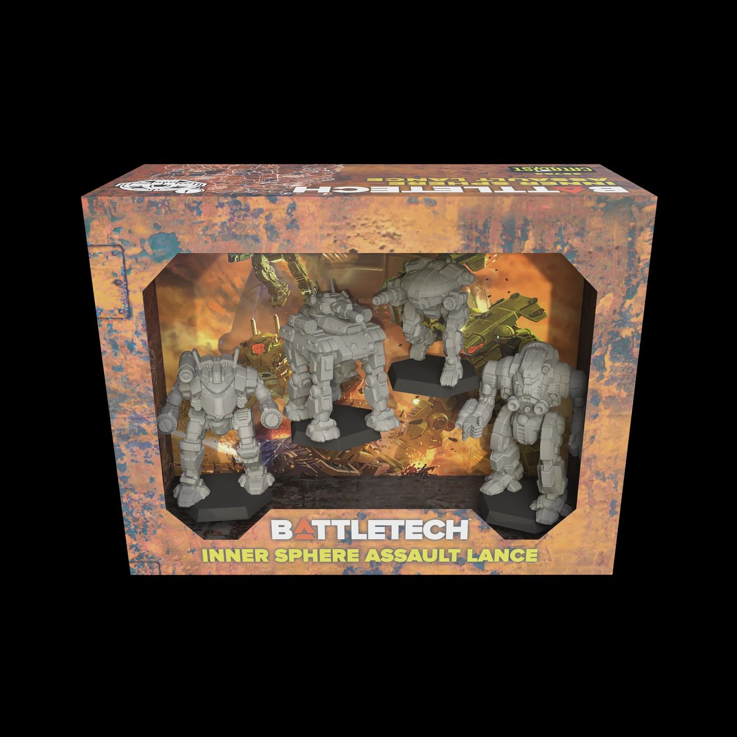 BattleTech: Mercenaries Force Pack: Inner Sphere Assault Lance