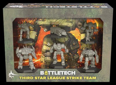 BattleTech: Third Star League Strike Team Force Pack