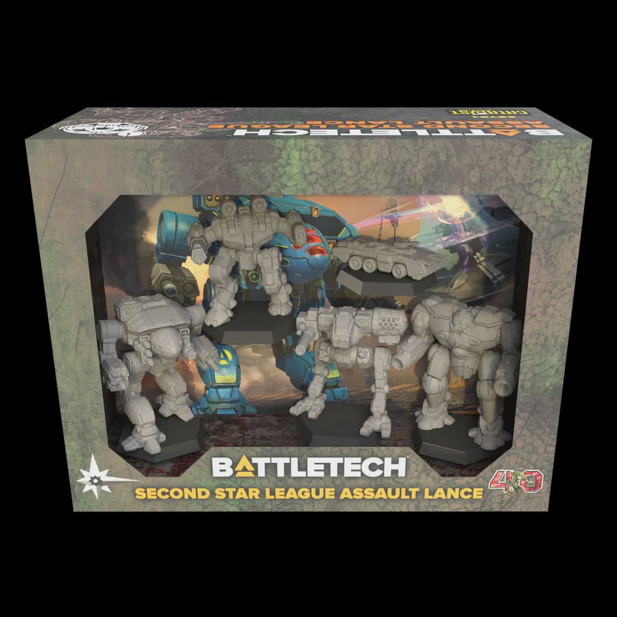 BattleTech: Force Pack: Second Star League Assault Lance