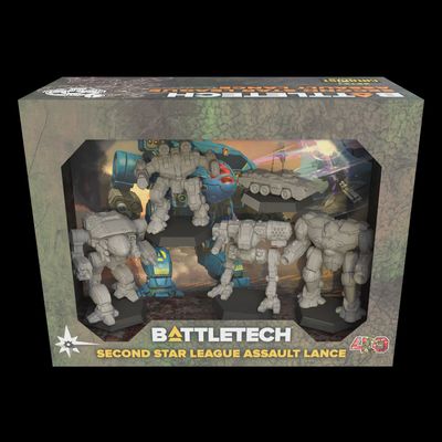 BattleTech: Force Pack: Second Star League Assault Lance